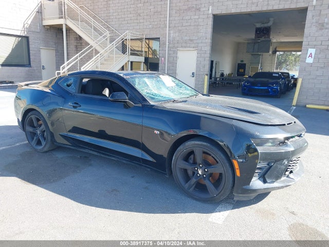 Chevrolet Camaro 1ss 2018 1G1FE1R71J0190662 главное изображение