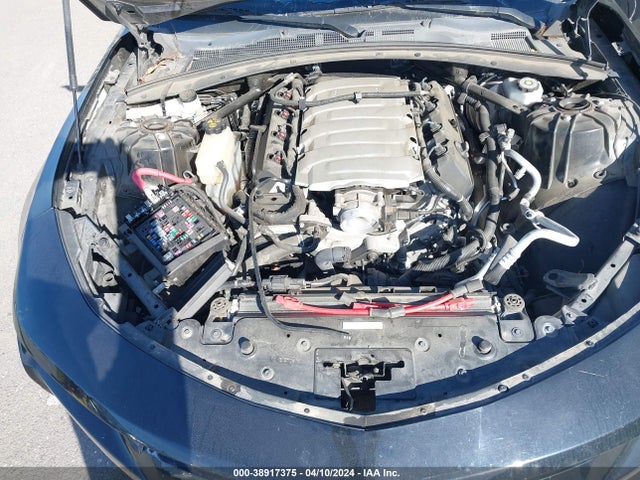 Chevrolet Camaro 1ss 2018 1G1FE1R71J0190662 Image 10