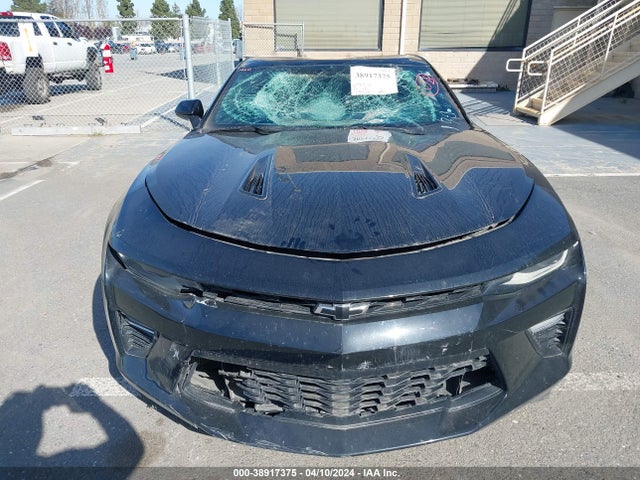 Chevrolet Camaro 1ss 2018 1G1FE1R71J0190662 Image 11