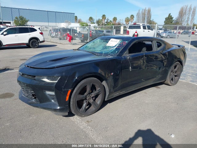 Chevrolet Camaro 1ss 2018 1G1FE1R71J0190662 Image 2