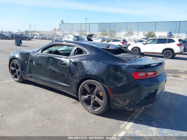 Chevrolet Camaro 1ss 2018 1G1FE1R71J0190662 Image 3