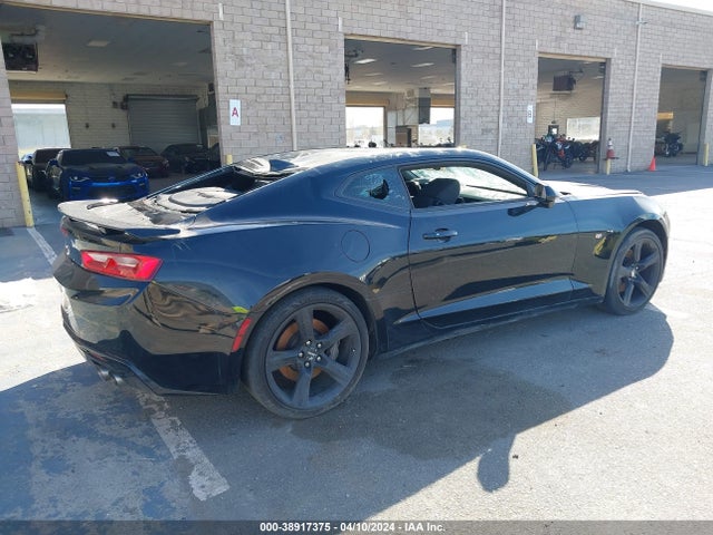 Chevrolet Camaro 1ss 2018 1G1FE1R71J0190662 Image 4
