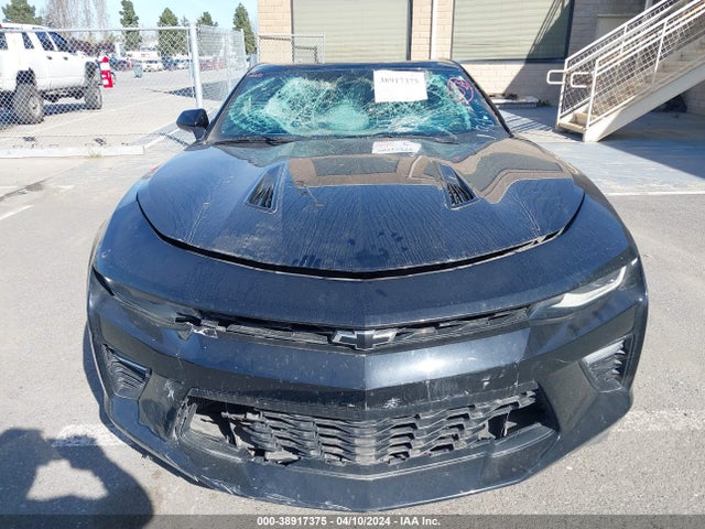 Chevrolet Camaro 1ss 2018 1G1FE1R71J0190662 Image 6