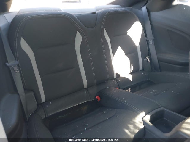 Chevrolet Camaro 1ss 2018 1G1FE1R71J0190662 Image 8