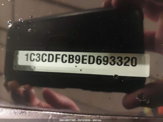 1C3CDFCB9ED693320 Dodge Dart Limited
