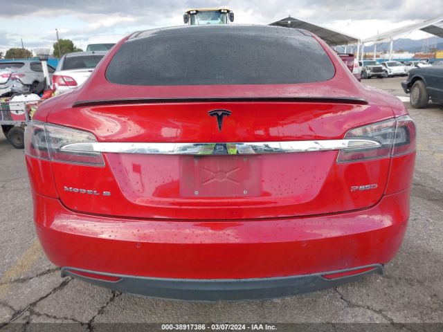 5YJSA1H24FFP65451 Tesla Model S 70d/85d/p85d