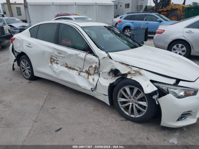 JN1EV7AP9HM730637 Infiniti Q50 3.0t Premium