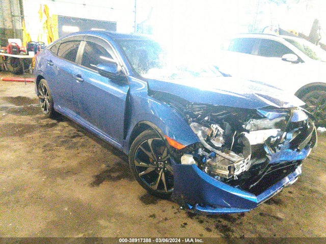 Honda Civic Sport 2020 2HGFC2F87LH538772 zdjęcie główne