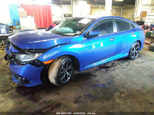 Honda Civic Sport 2020 2HGFC2F87LH538772 Image 2