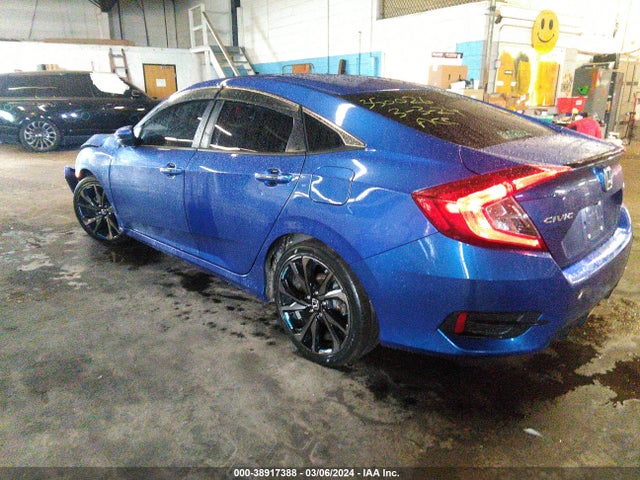 Honda Civic Sport 2020 2HGFC2F87LH538772 Image 3
