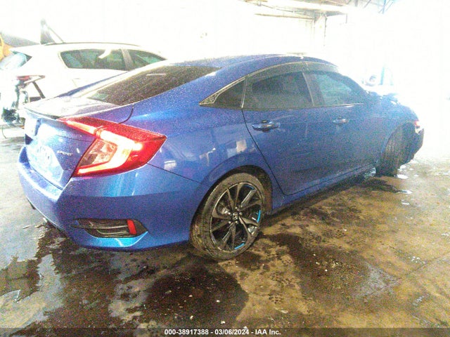 Honda Civic Sport 2020 2HGFC2F87LH538772 Image 4