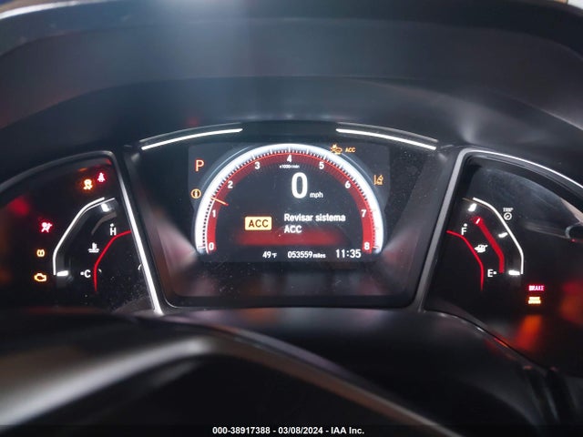 Honda Civic Sport 2020 2HGFC2F87LH538772 Image 7
