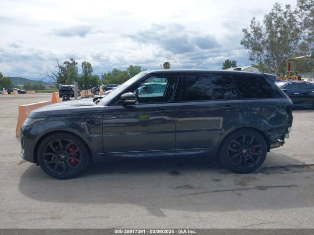 SALWR2SE7MA749245 Land Rover Range Rover Sport Hse Dynamic