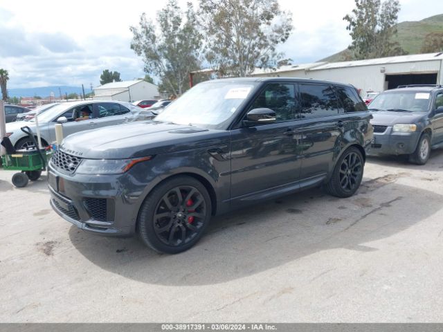 SALWR2SE7MA749245 Land Rover Range Rover Sport Hse Dynamic