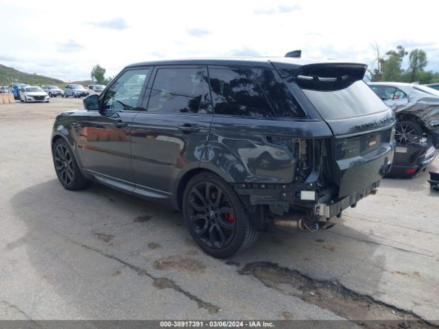 SALWR2SE7MA749245 Land Rover Range Rover Sport Hse Dynamic