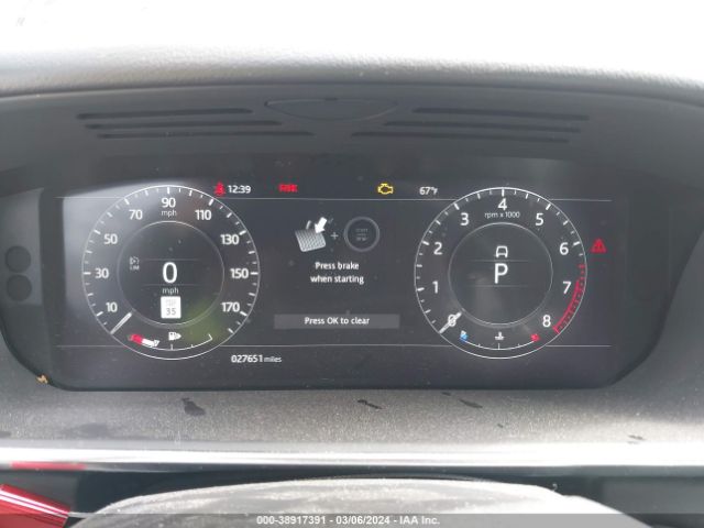 SALWR2SE7MA749245 Land Rover Range Rover Sport Hse Dynamic