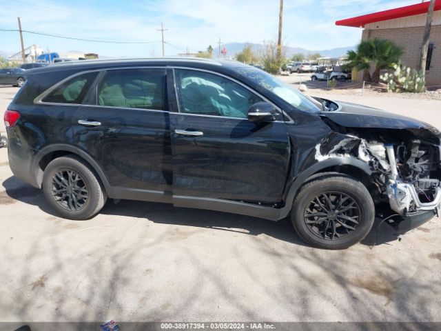5XYPG4A36JG338637 KIA Sorento 2.4l Lx