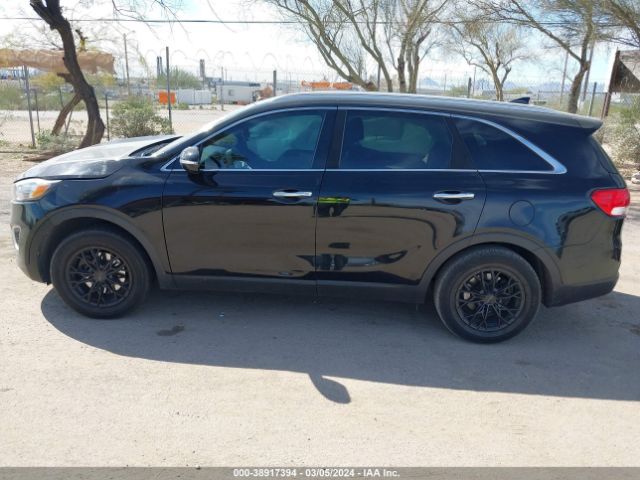5XYPG4A36JG338637 KIA Sorento 2.4l Lx