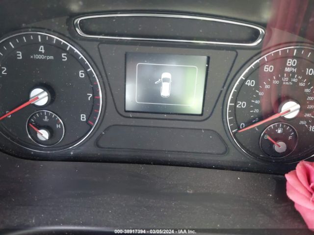 5XYPG4A36JG338637 KIA Sorento 2.4l Lx