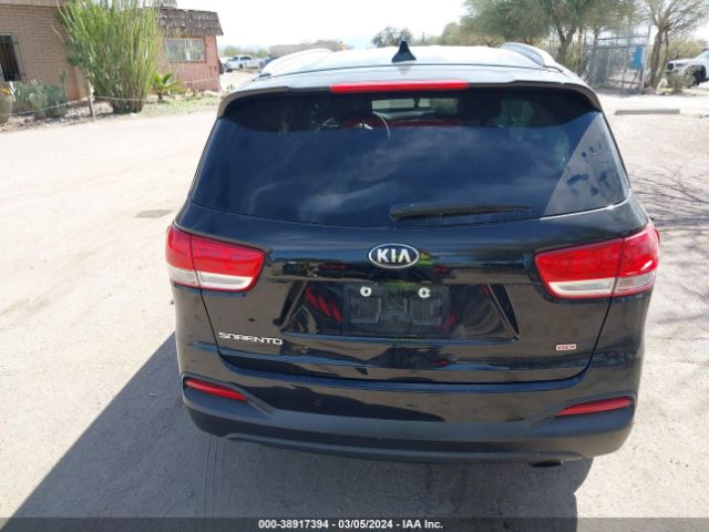 5XYPG4A36JG338637 KIA Sorento 2.4l Lx