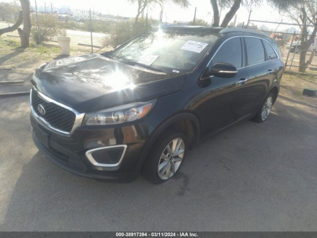 5XYPG4A36JG338637 KIA Sorento 2.4l Lx
