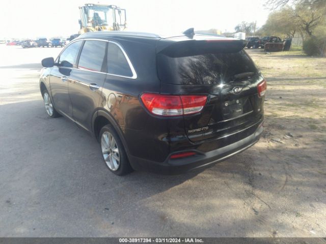 5XYPG4A36JG338637 KIA Sorento 2.4l Lx