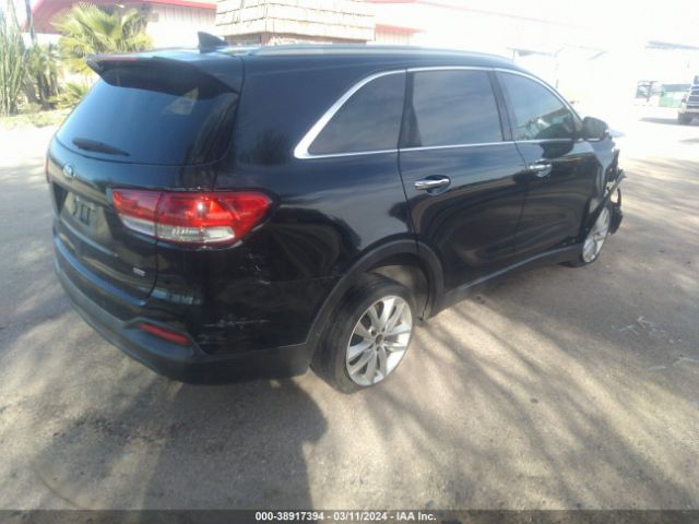 5XYPG4A36JG338637 KIA Sorento 2.4l Lx