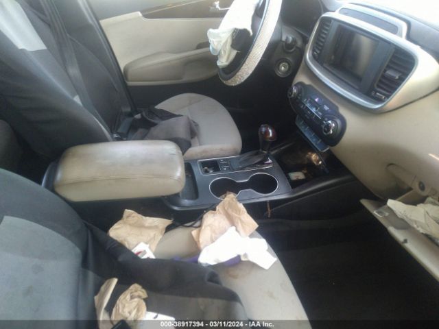 5XYPG4A36JG338637 KIA Sorento 2.4l Lx