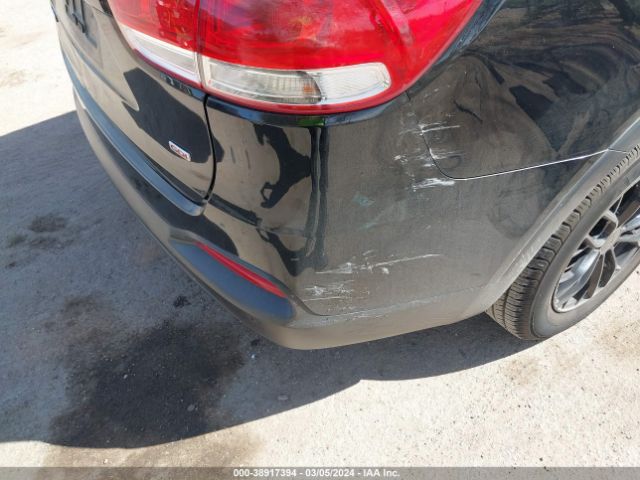5XYPG4A36JG338637 KIA Sorento 2.4l Lx