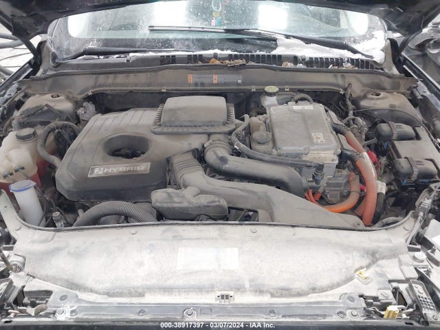 Ford Fusion Hybrid Titanium 2019 3FA6P0RU8KR156257 Image 10