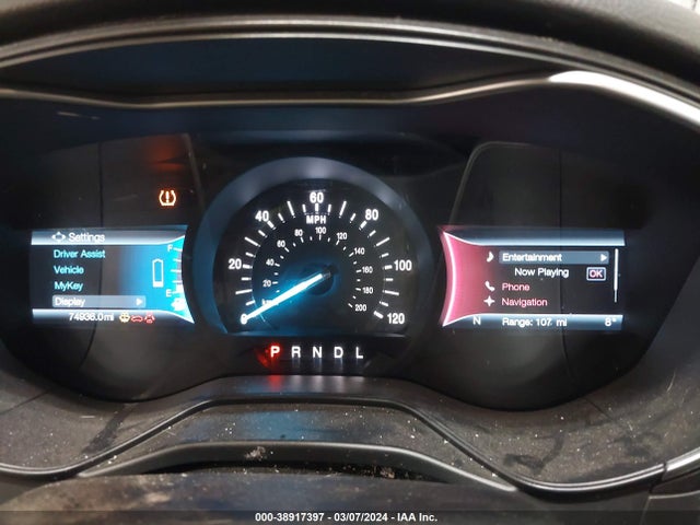 Ford Fusion Hybrid Titanium 2019 3FA6P0RU8KR156257 Image 7