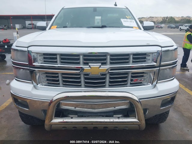 Chevrolet Silverado 1500 2lz 2015 3GCUKSEC4FG185894 Image 13