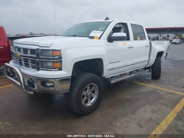 Chevrolet Silverado 1500 2lz 2015 3GCUKSEC4FG185894 Image 2