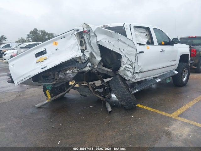Chevrolet Silverado 1500 2lz 2015 3GCUKSEC4FG185894 Image 4