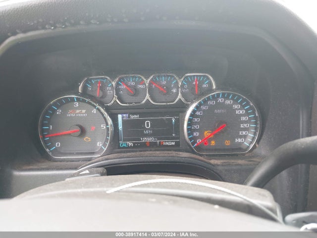 Chevrolet Silverado 1500 2lz 2015 3GCUKSEC4FG185894 Image 7