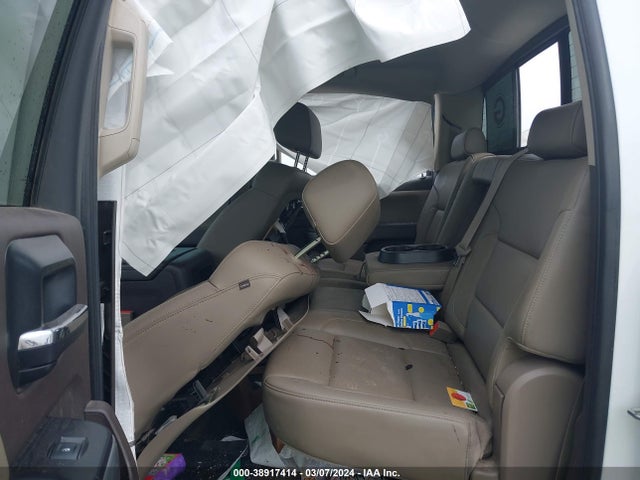 Chevrolet Silverado 1500 2lz 2015 3GCUKSEC4FG185894 Image 8