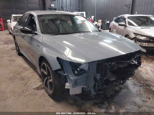 Honda Accord Hybrid Sport 2022 1HGCV3F26NA024444 главное изображение