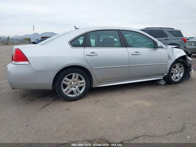 Chevrolet Impala Limited Lt 2015 2G1WB5E35F1159087 Image 14
