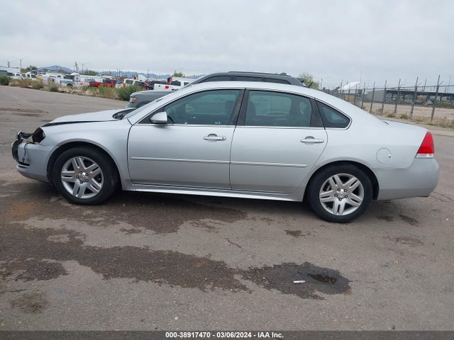 Chevrolet Impala Limited Lt 2015 2G1WB5E35F1159087 Image 15