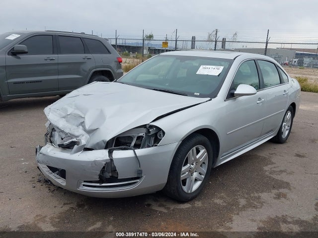 Chevrolet Impala Limited Lt 2015 2G1WB5E35F1159087 Image 2