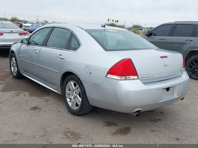 Chevrolet Impala Limited Lt 2015 2G1WB5E35F1159087 Image 3