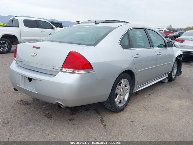 Chevrolet Impala Limited Lt 2015 2G1WB5E35F1159087 Image 4