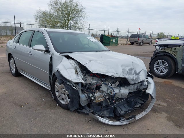 Chevrolet Impala Limited Lt 2015 2G1WB5E35F1159087 Image 6