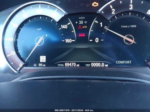 BMW 540i Xdrive 2019 WBAJE7C52KWW08279 Image 15