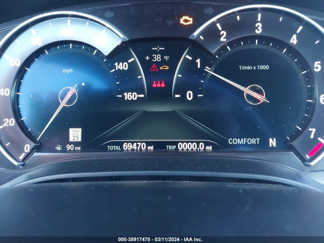 BMW 540i Xdrive 2019 WBAJE7C52KWW08279 Image 7