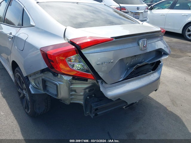 Honda Civic Sport 2020 19XFC2F88LE208441 Image 20
