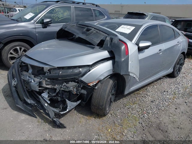 Honda Civic Sport 2020 19XFC2F88LE208441 Image 2