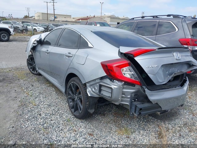 Honda Civic Sport 2020 19XFC2F88LE208441 Image 3