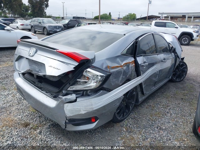 Honda Civic Sport 2020 19XFC2F88LE208441 Image 4