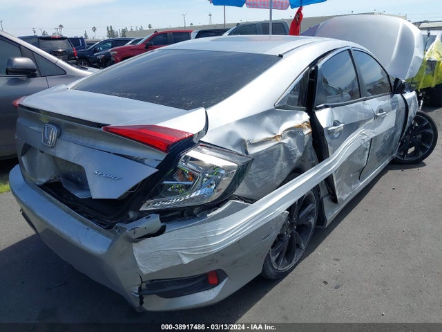 Honda Civic Sport 2020 19XFC2F88LE208441 Image 6